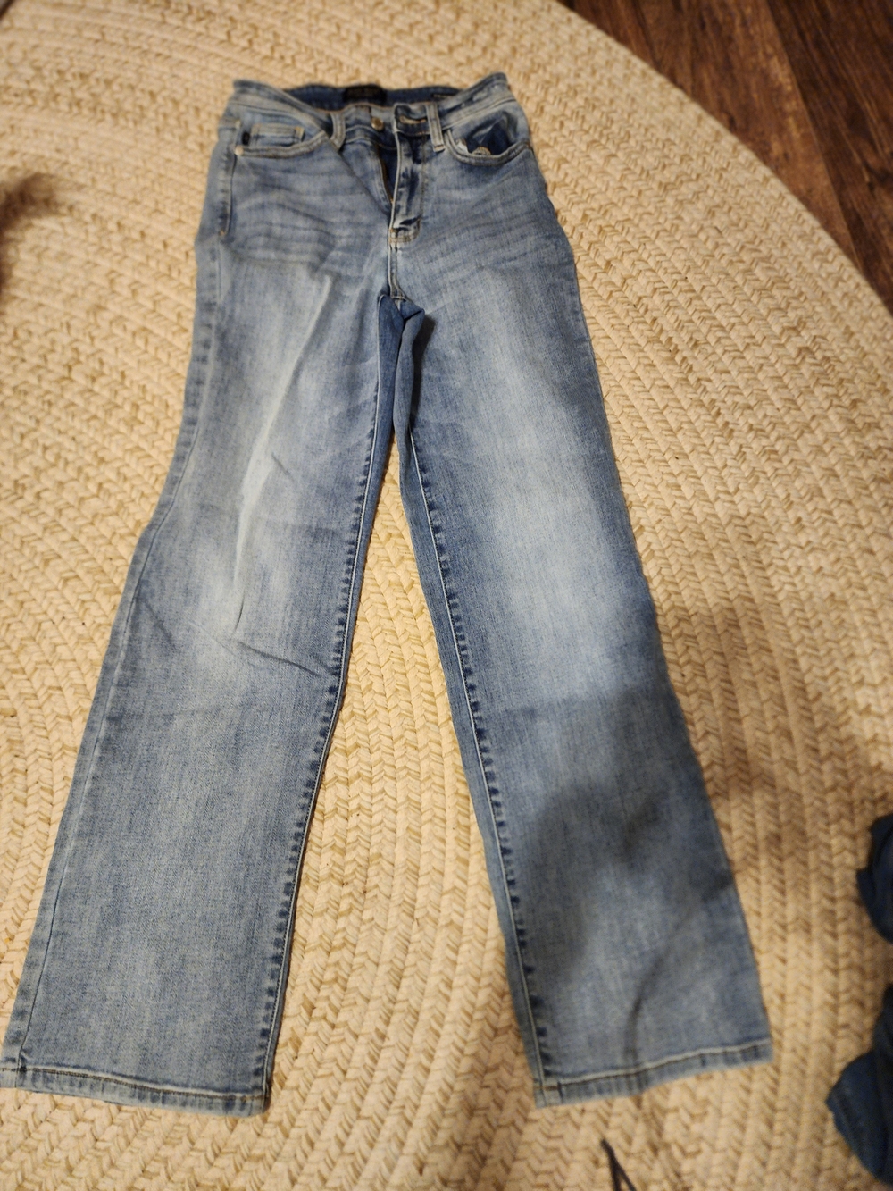 Judy Blue Light Blue Straight Leg Jeans